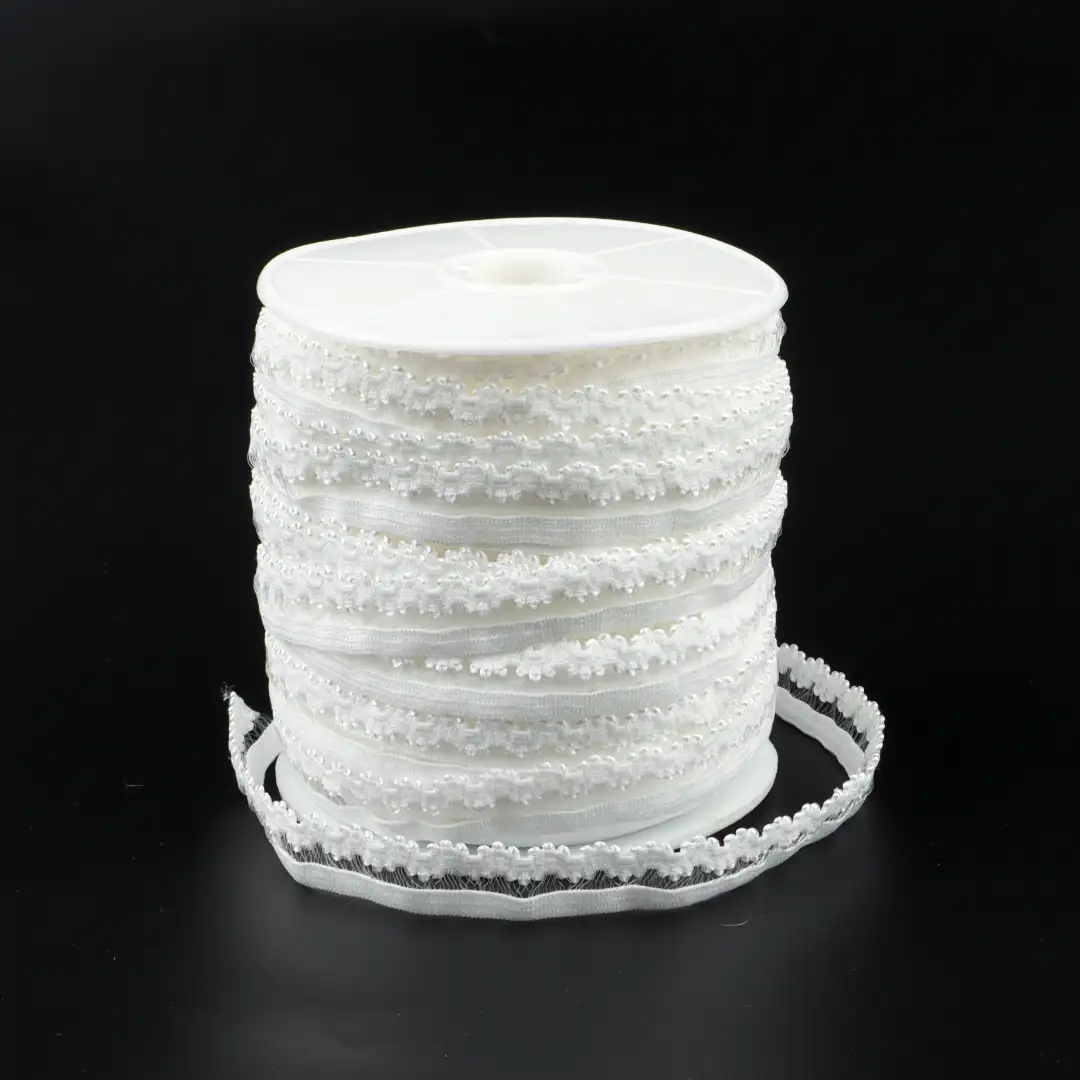 White  Nylon Elastic / Tape for Skirt buy garments accessories in bulk from China wholesaler at wholesale price free worldwide shipping Alibaba