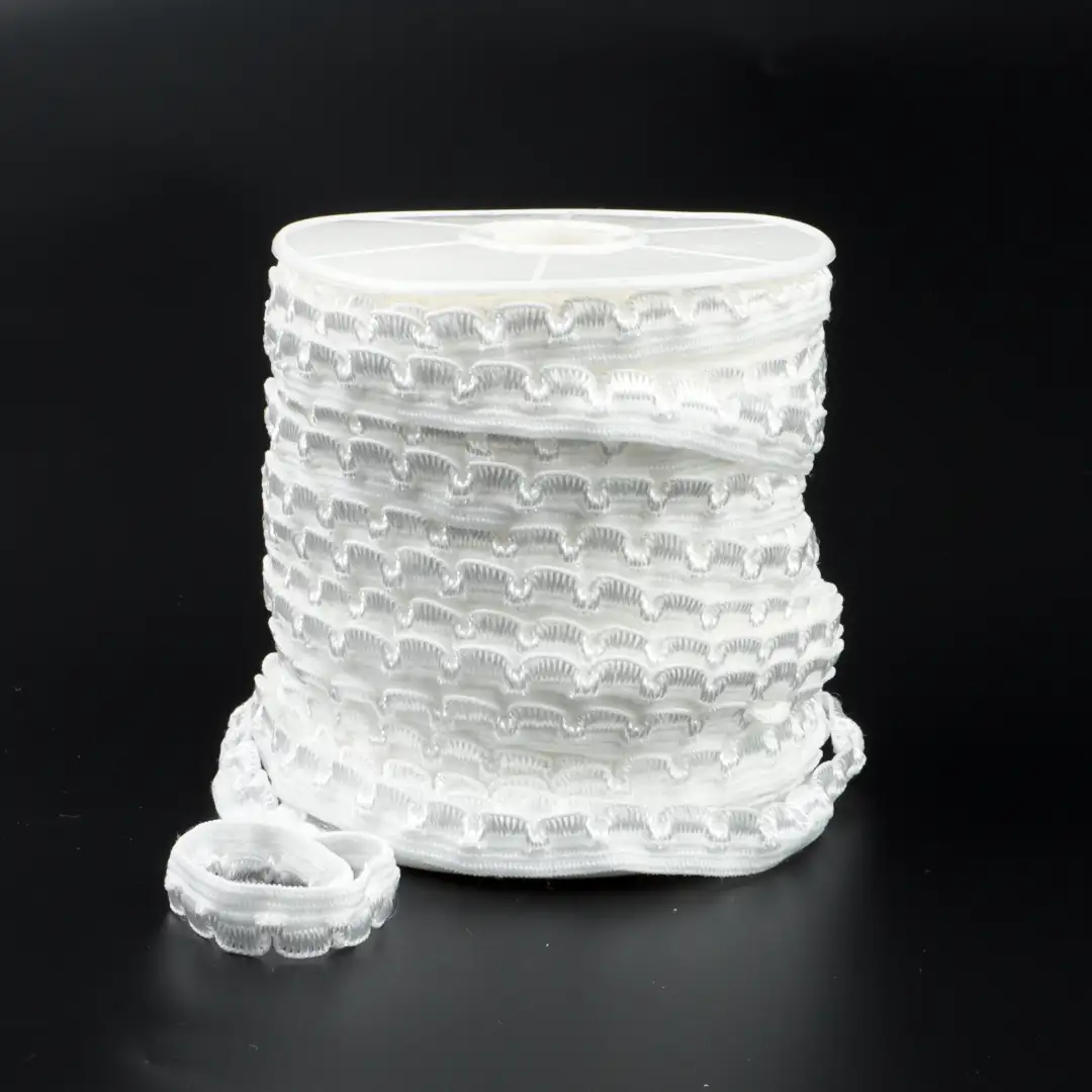 White  Nylon Elastic / Tape for Skirt buy garments accessories in bulk from China wholesaler at wholesale price free worldwide shipping Alibaba