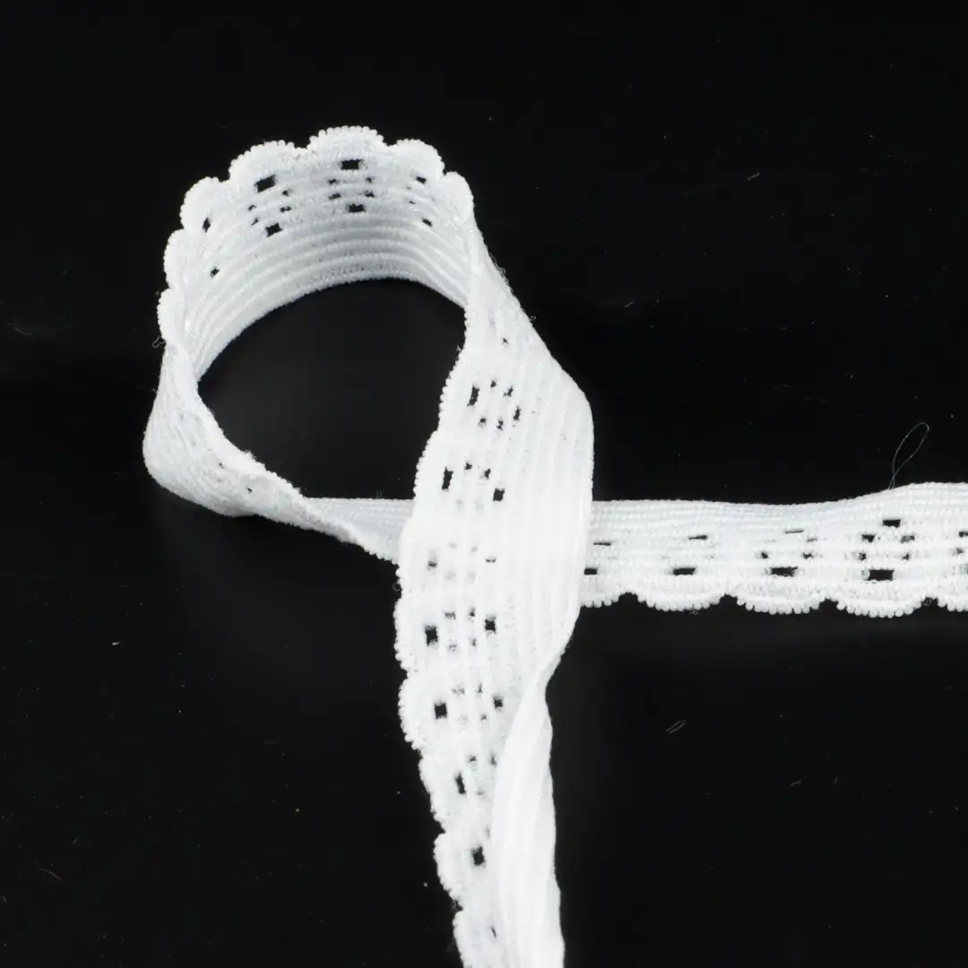White  Nylon Elastic / Tape for Skirt buy garments accessories in bulk from China wholesaler at wholesale price free worldwide shipping Alibaba