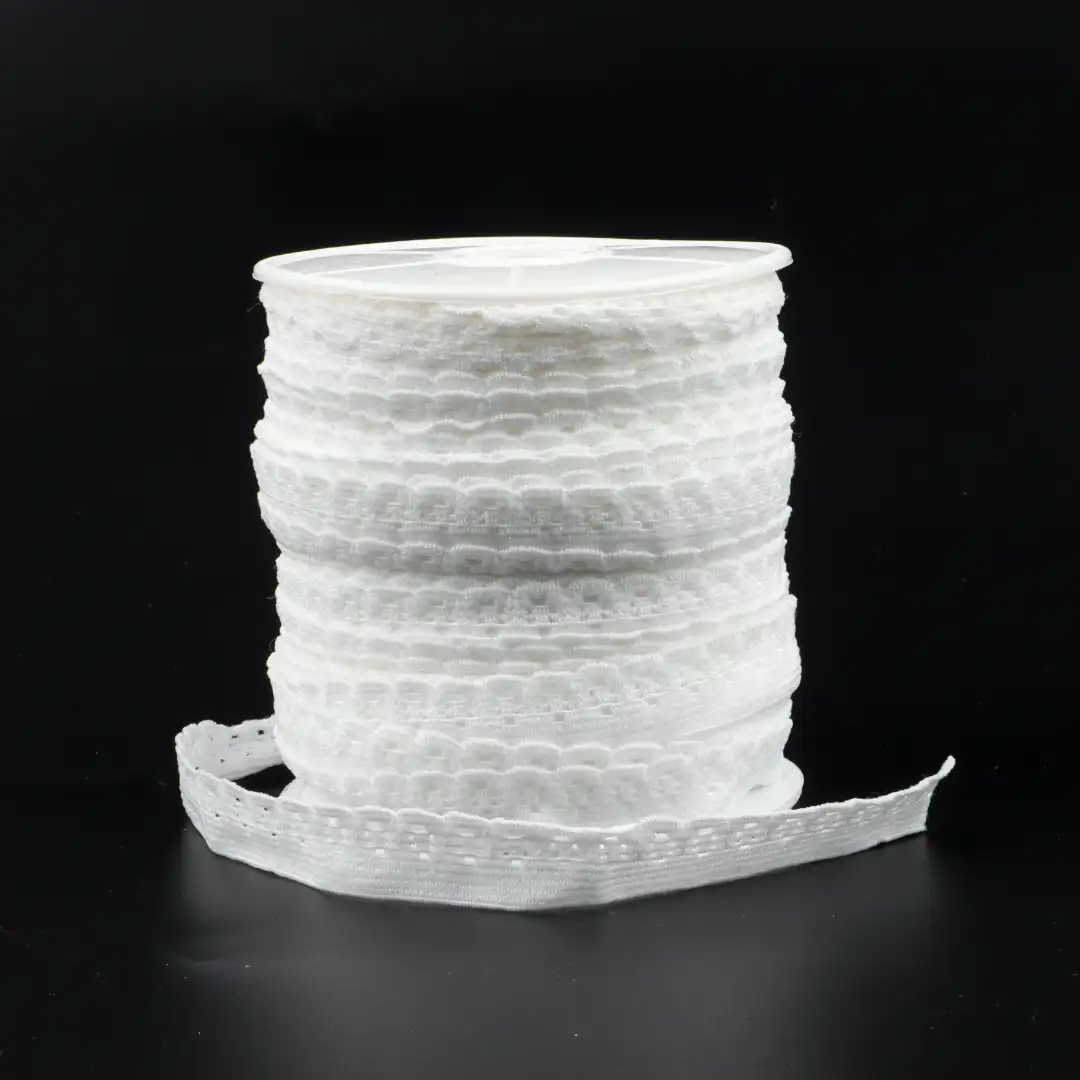 White  Nylon Elastic / Tape for Skirt buy garments accessories in bulk from China wholesaler at wholesale price free worldwide shipping Alibaba