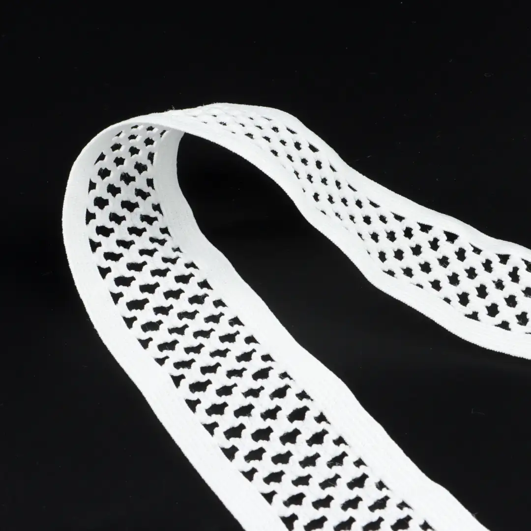White  Nylon Elastic / Tape for Skirt buy garments accessories in bulk from China wholesaler at wholesale price free worldwide shipping Alibaba