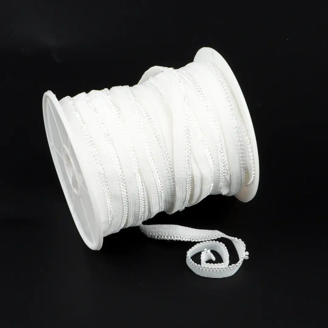White  Nylon Elastic / Tape for Skirt buy garments accessories in bulk from China wholesaler at wholesale price free worldwide shipping Alibaba