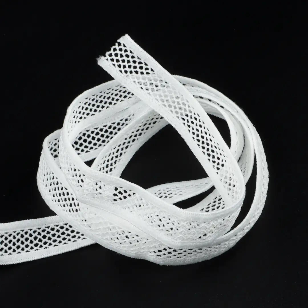 White  Nylon Elastic / Tape for Skirt buy garments accessories in bulk from China wholesaler at wholesale price free worldwide shipping Alibaba