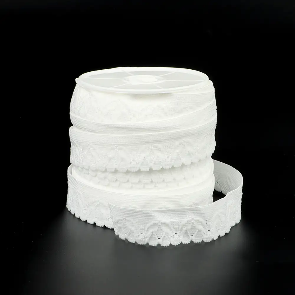 White  Nylon Elastic / Tape for Skirt buy garments accessories in bulk from China wholesaler at wholesale price free worldwide shipping Alibaba