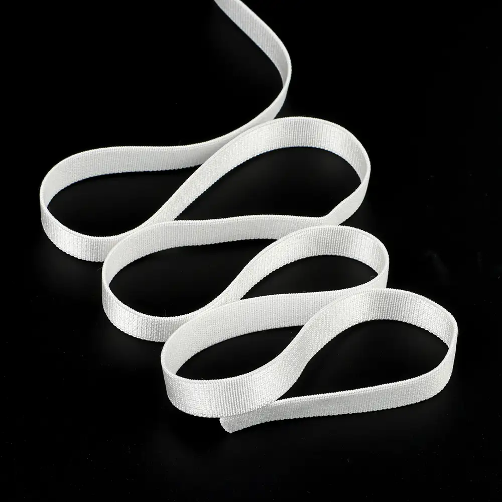 White  Polyester Elastic / Tape for Skirt buy garments accessories in bulk from China wholesaler at wholesale price free worldwide shipping Alibaba