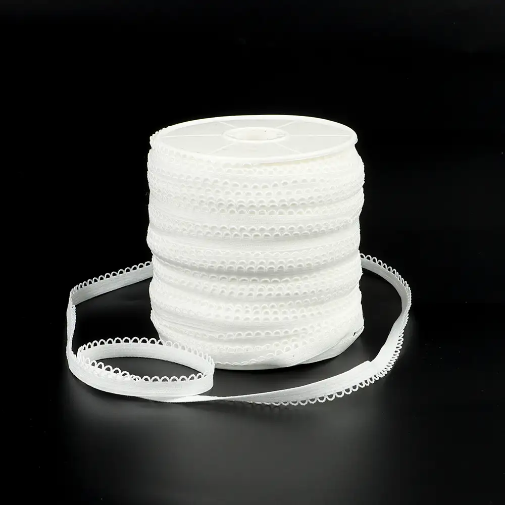 White  Nylon Elastic / Tape for Skirt buy garments accessories in bulk from China wholesaler at wholesale price free worldwide shipping Alibaba