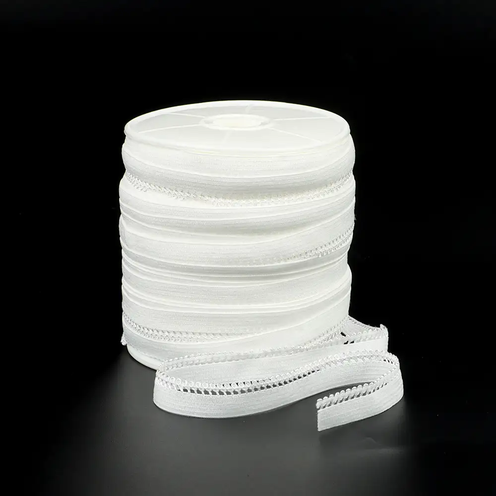 White  Nylon Elastic / Tape for Skirt buy garments accessories in bulk from China wholesaler at wholesale price free worldwide shipping Alibaba