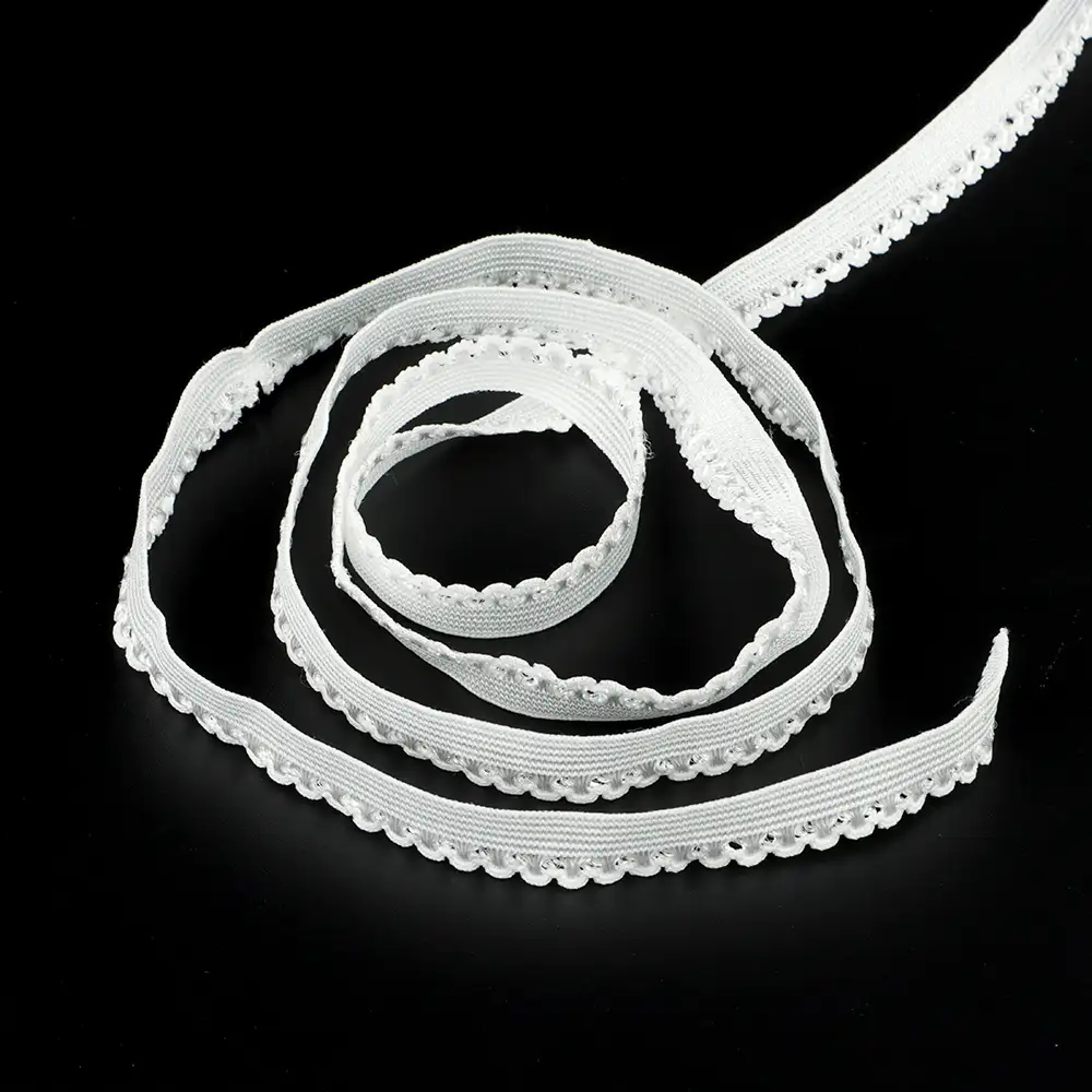 White  Nylon Elastic / Tape for Shirt,Skirt buy garments accessories in bulk from China wholesaler at wholesale price free worldwide shipping Alibaba