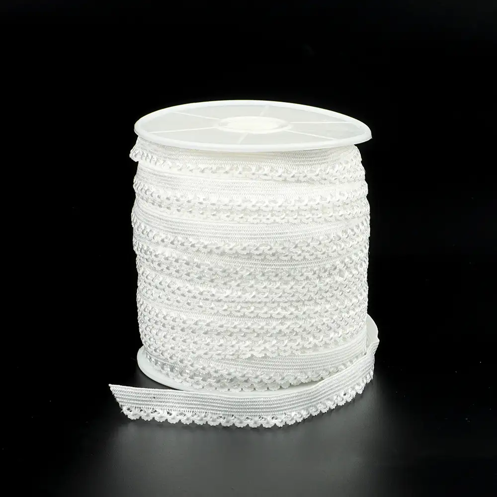 White  Nylon Elastic / Tape for Shirt,Skirt buy garments accessories in bulk from China wholesaler at wholesale price free worldwide shipping Alibaba