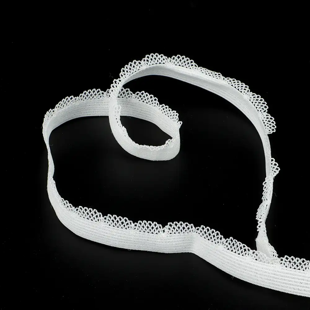 White  Nylon Elastic / Tape for Shirt,Skirt buy garments accessories in bulk from China wholesaler at wholesale price free worldwide shipping Alibaba