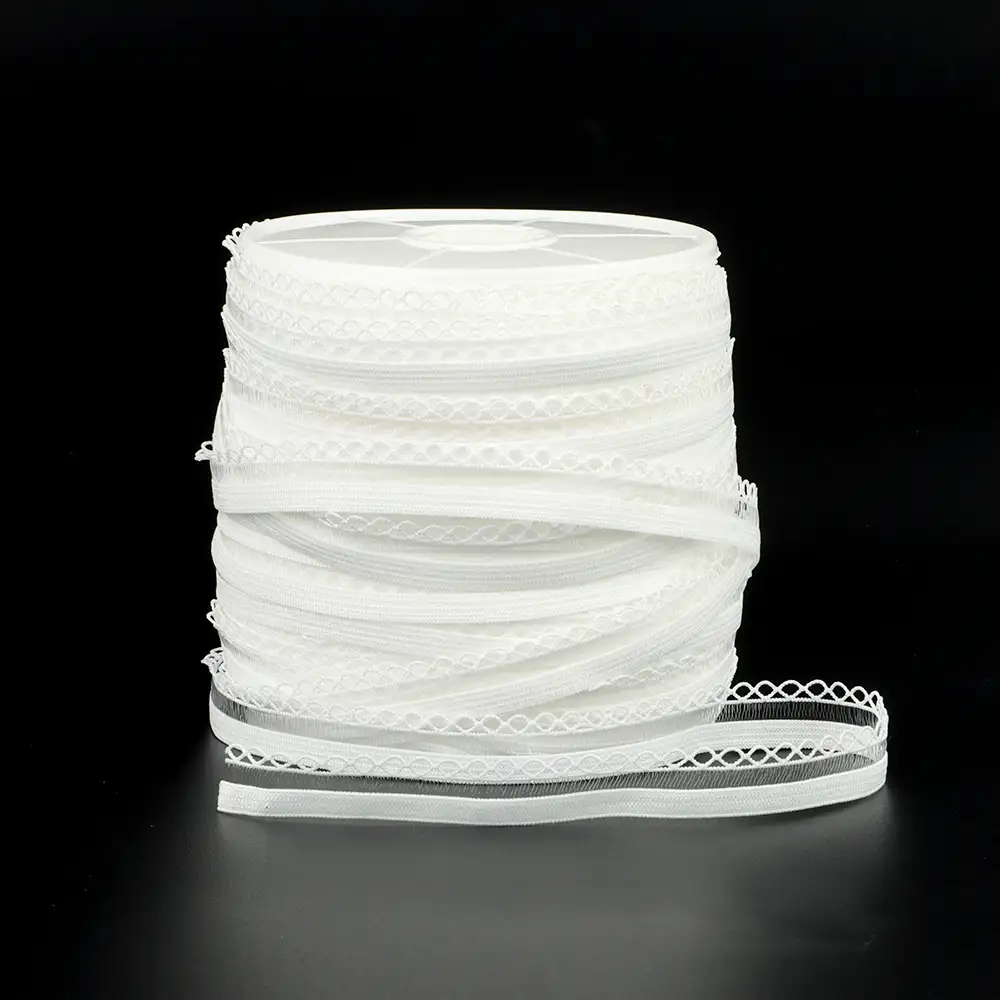 White  Nylon Elastic / Tape for Shirt,Skirt buy garments accessories in bulk from China wholesaler at wholesale price free worldwide shipping Alibaba