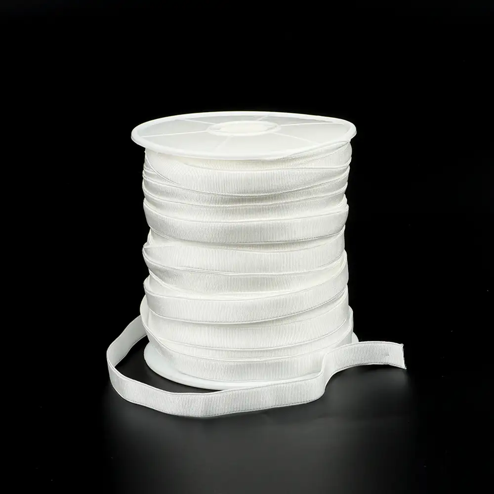 White  Nylon Elastic / Tape for Shirt,Skirt buy garments accessories in bulk from China wholesaler at wholesale price free worldwide shipping Alibaba