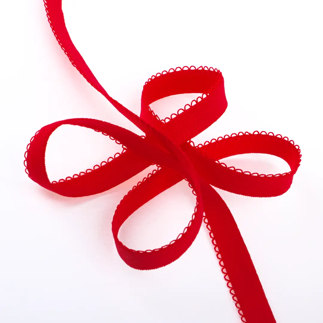 Red  Nylon Elastic / Tape for Shirt,Skirt buy garments accessories in bulk from China wholesaler at wholesale price free worldwide shipping Alibaba