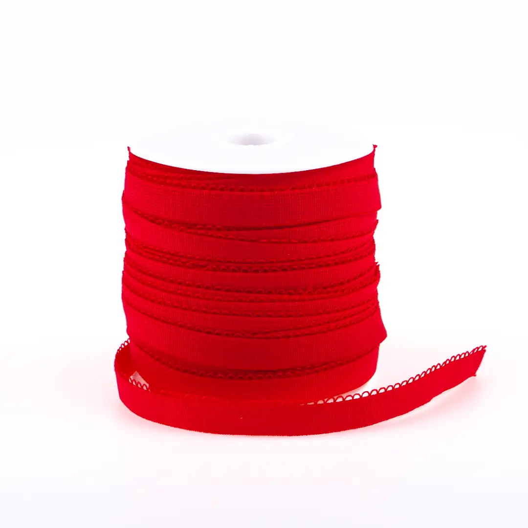 Red  Nylon Elastic / Tape for Shirt,Skirt buy garments accessories in bulk from China wholesaler at wholesale price free worldwide shipping Alibaba