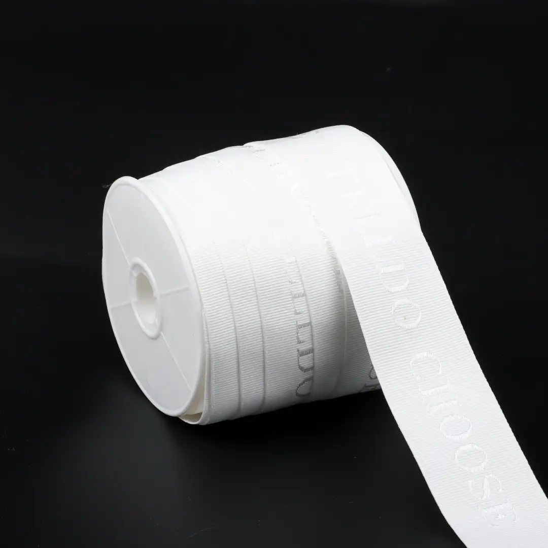 White  Polyester Elastic / Tape for Overcoat buy garments accessories in bulk from China wholesaler at wholesale price free worldwide shipping Alibaba