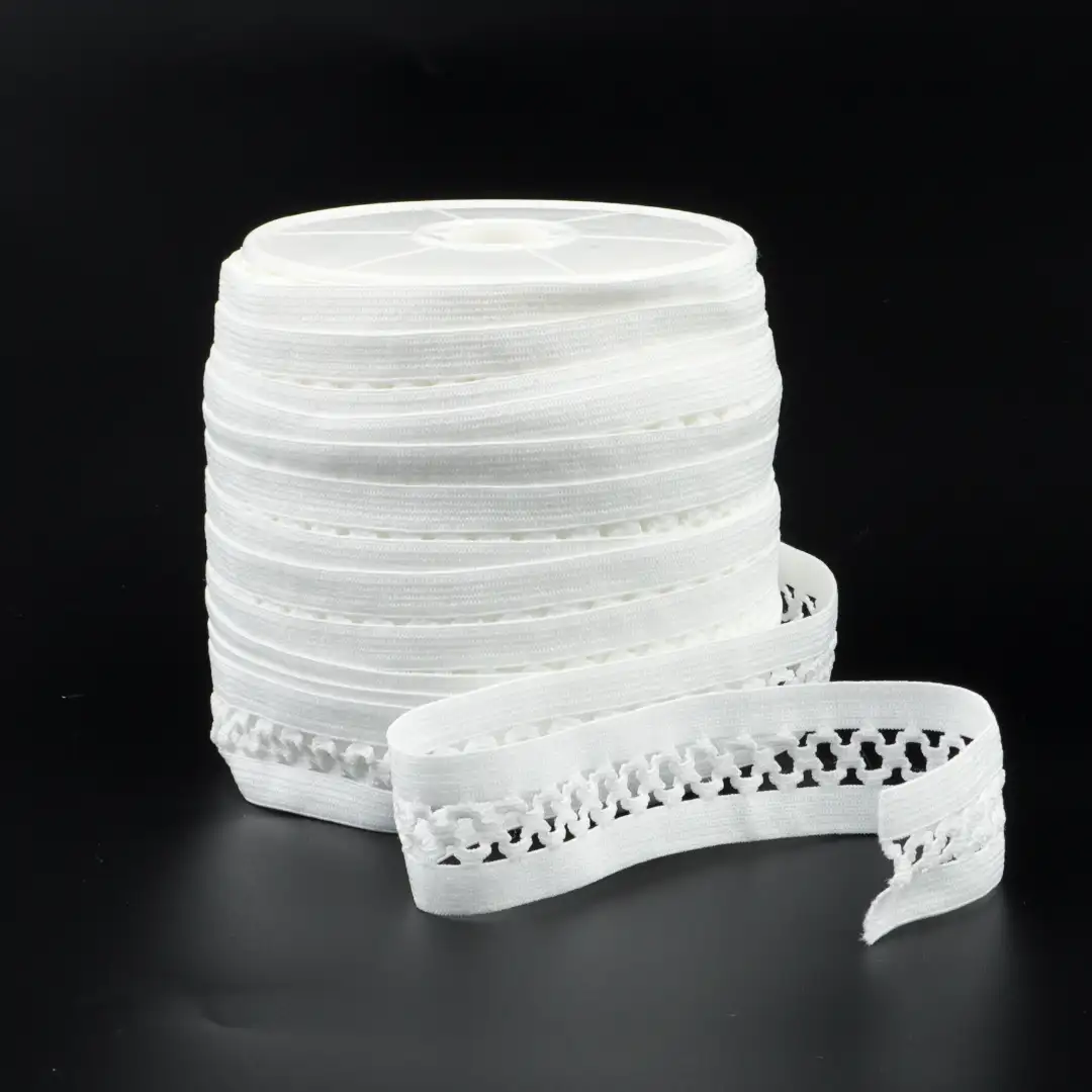 White  Nylon Elastic / Tape for Skirt buy garments accessories in bulk from China wholesaler at wholesale price free worldwide shipping Alibaba