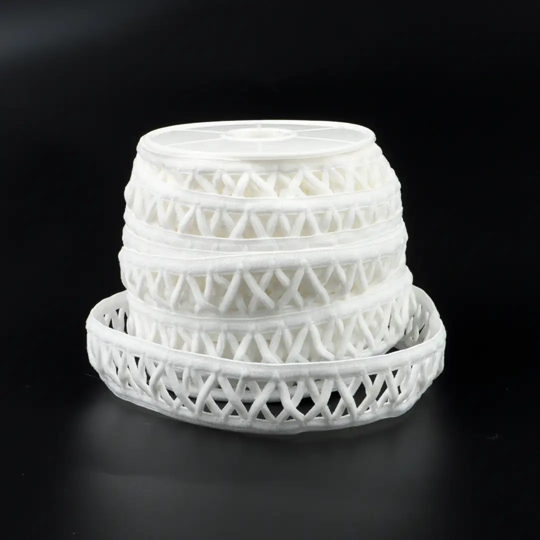 White  Nylon Elastic / Tape for Skirt buy garments accessories in bulk from China wholesaler at wholesale price free worldwide shipping Alibaba