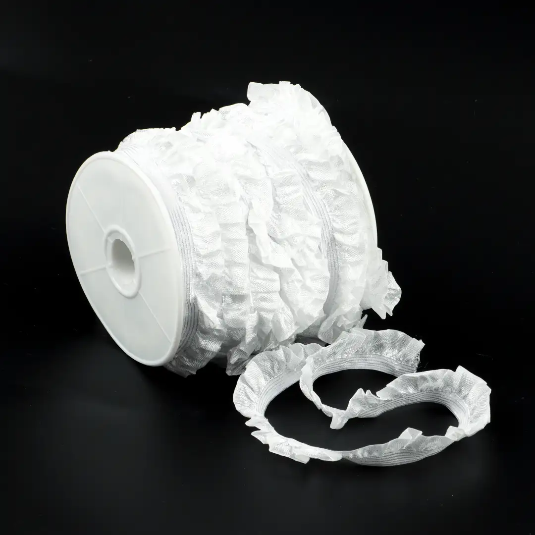 White  Nylon Elastic / Tape for Skirt buy garments accessories in bulk from China wholesaler at wholesale price free worldwide shipping Alibaba