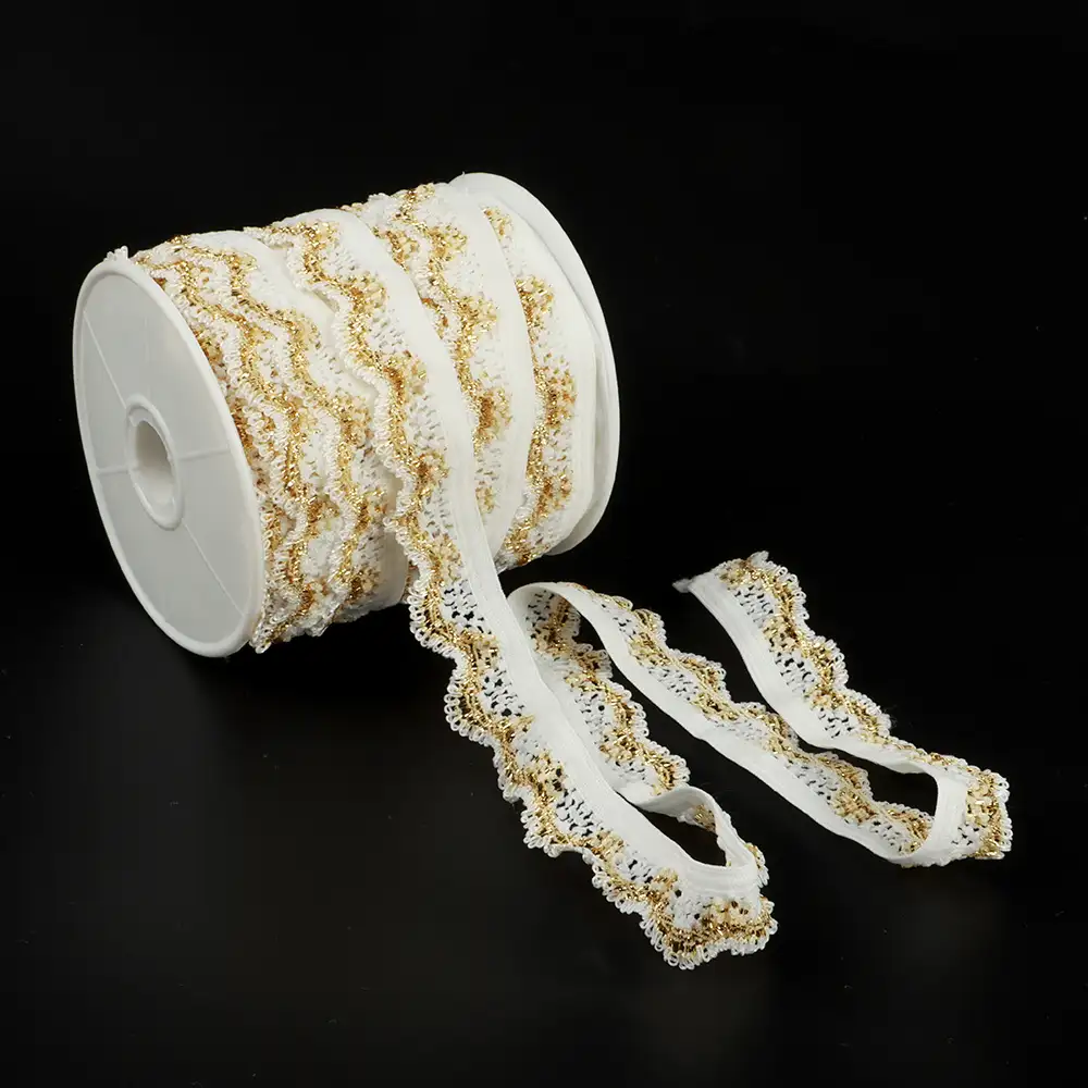 White  Nylon Elastic / Tape for Skirt buy garments accessories in bulk from China wholesaler at wholesale price free worldwide shipping Alibaba