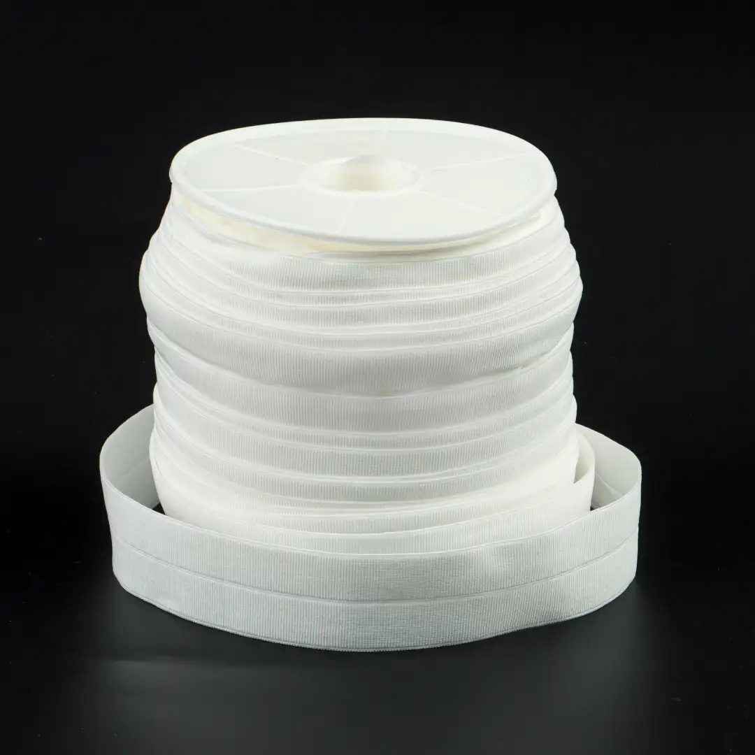 White  Nylon Elastic / Tape for Skirt buy garments accessories in bulk from China wholesaler at wholesale price free worldwide shipping Alibaba
