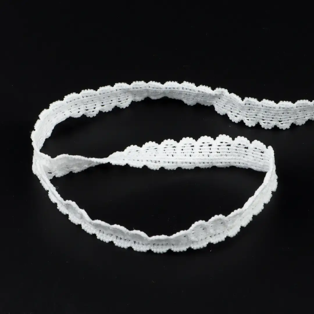 White  Nylon Elastic / Tape for Skirt buy garments accessories in bulk from China wholesaler at wholesale price free worldwide shipping Alibaba