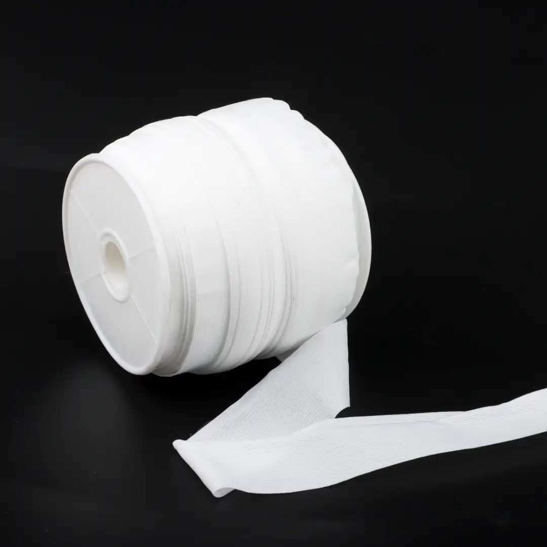 White  Nylon Elastic / Tape for Skirt buy garments accessories in bulk from China wholesaler at wholesale price free worldwide shipping Alibaba
