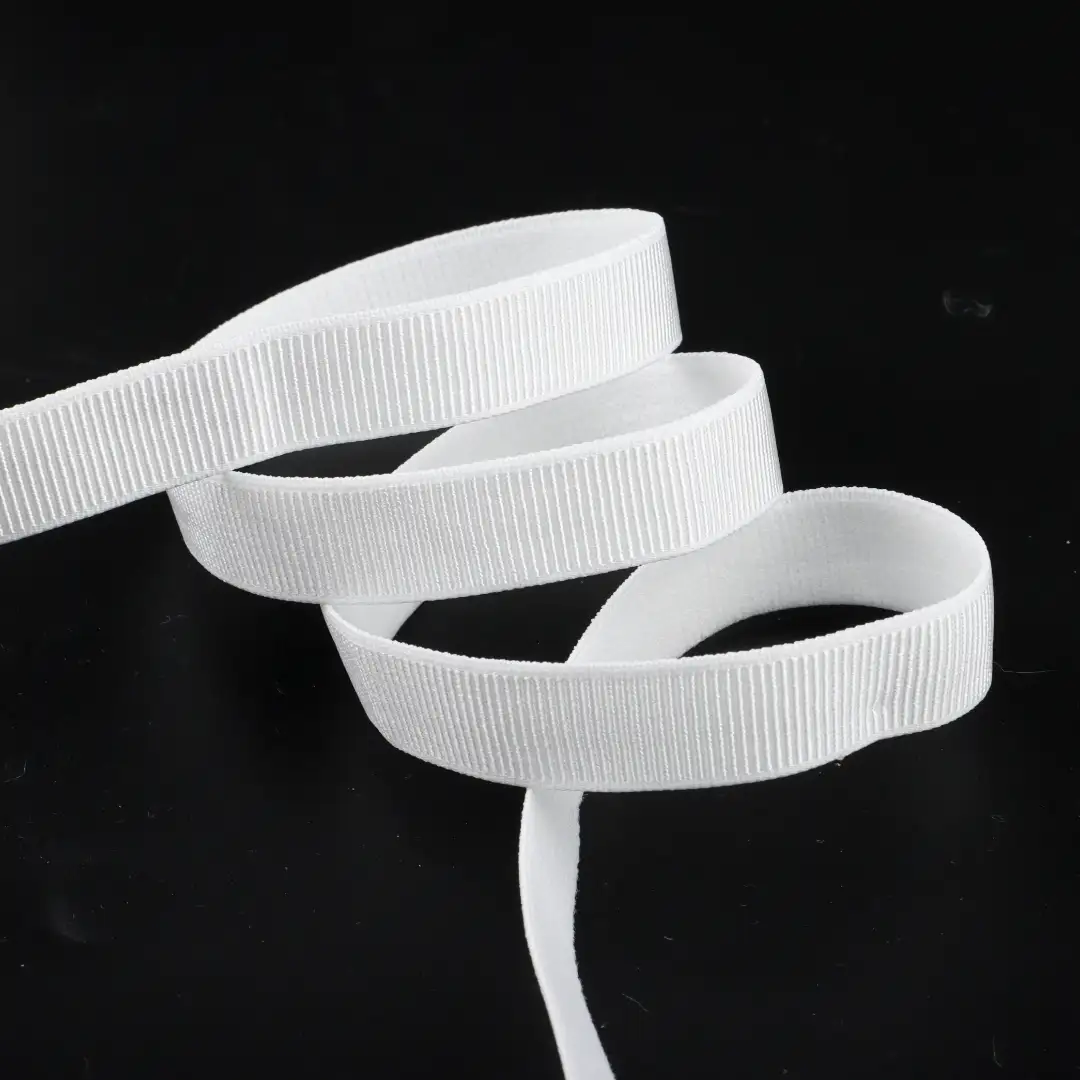 White  Nylon Elastic / Tape for Skirt buy garments accessories in bulk from China wholesaler at wholesale price free worldwide shipping Alibaba