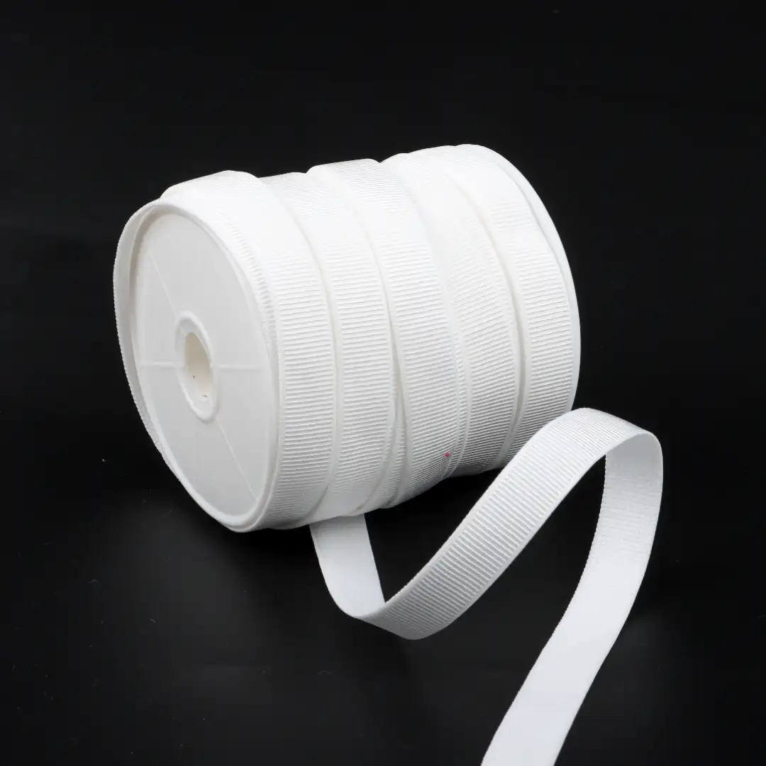 White  Nylon Elastic / Tape for Skirt buy garments accessories in bulk from China wholesaler at wholesale price free worldwide shipping Alibaba