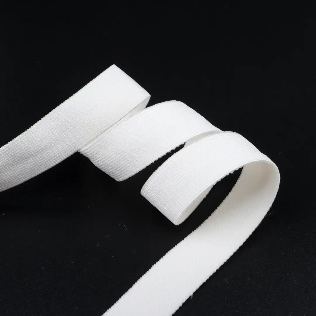 Cream  Nylon Elastic / Tape for Skirt buy garments accessories in bulk from China wholesaler at wholesale price free worldwide shipping Alibaba