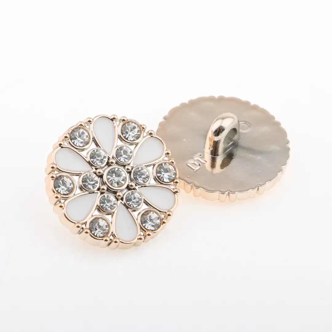 Gold 1 holes Plastic Button for Overcoat buy garments accessories in bulk from China wholesaler at wholesale price free worldwide shipping Alibaba