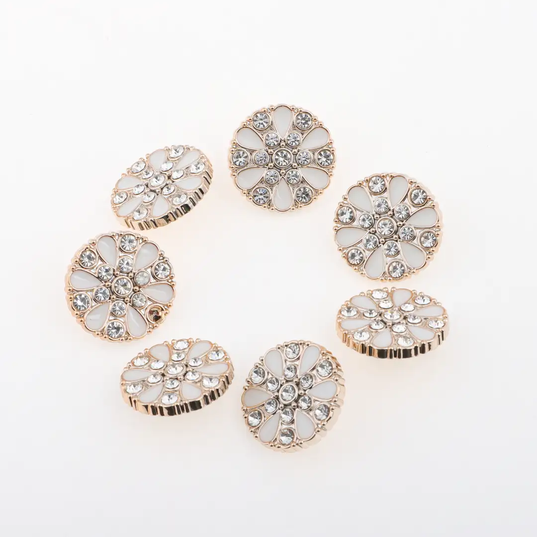 Gold 1 holes Plastic Button for Overcoat buy garments accessories in bulk from China wholesaler at wholesale price free worldwide shipping Alibaba