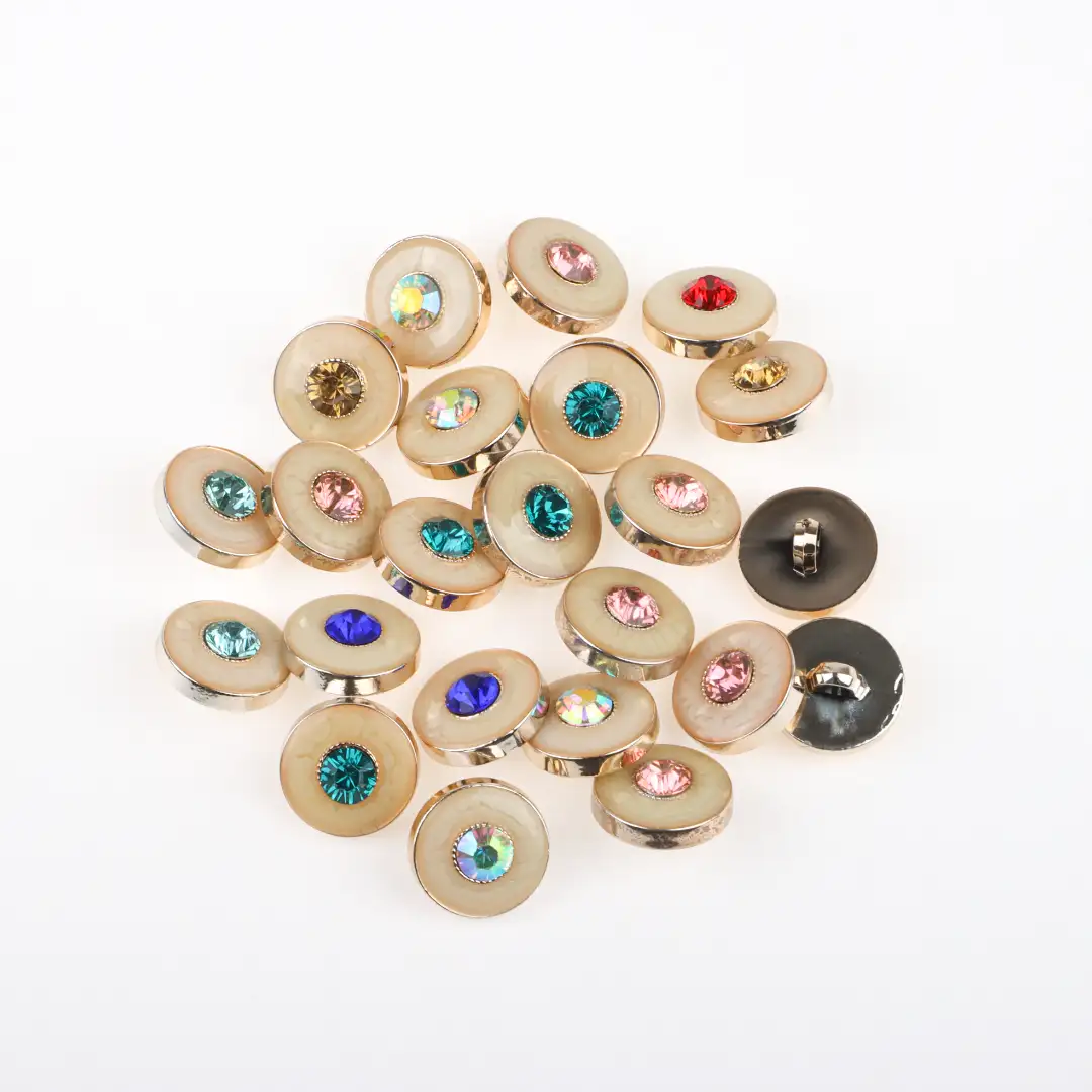 Multicolor 1 holes Plastic Button for Overcoat buy garments accessories in bulk from China wholesaler at wholesale price free worldwide shipping Alibaba