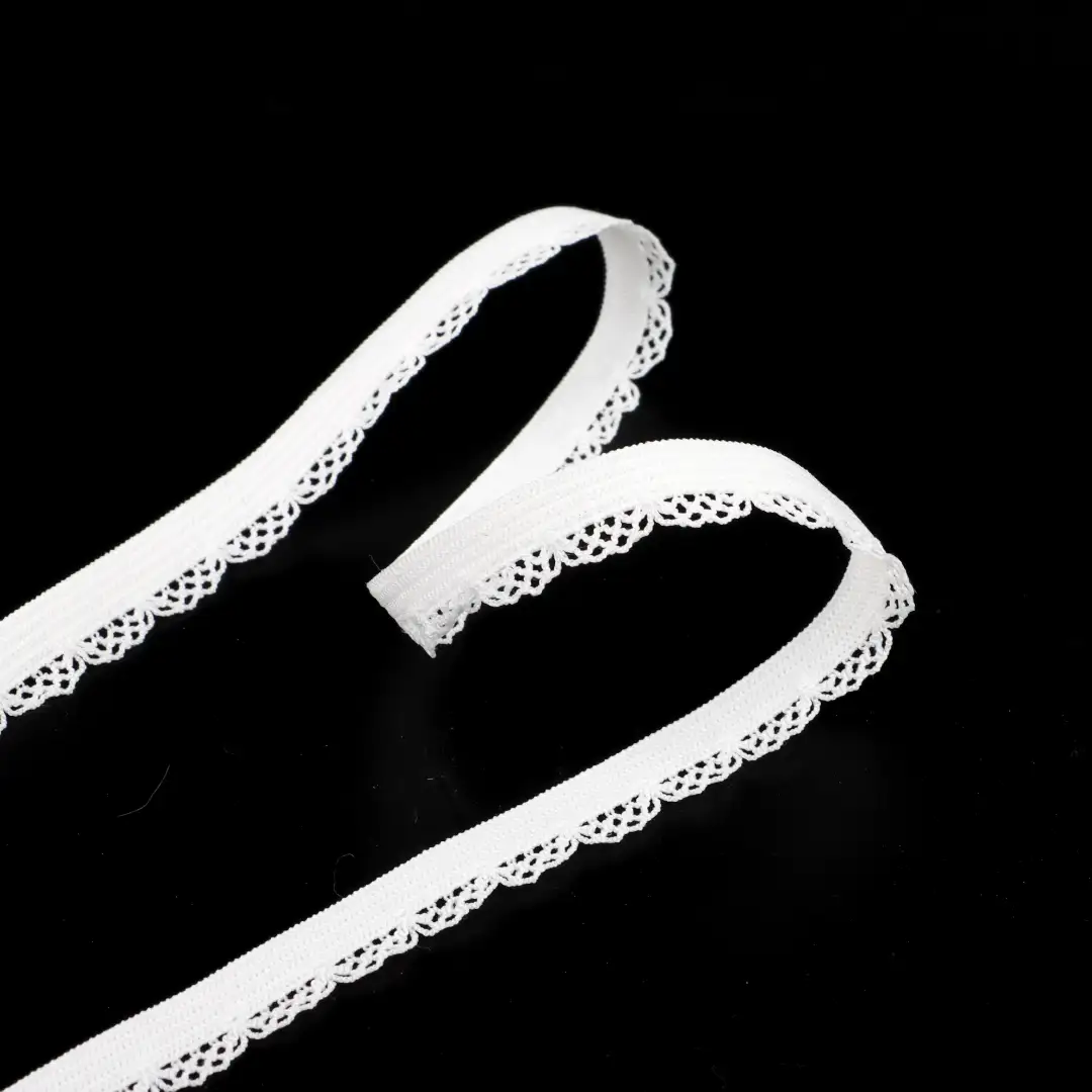 White  Nylon Elastic / Tape for Shirt,Skirt buy garments accessories in bulk from China wholesaler at wholesale price free worldwide shipping Alibaba