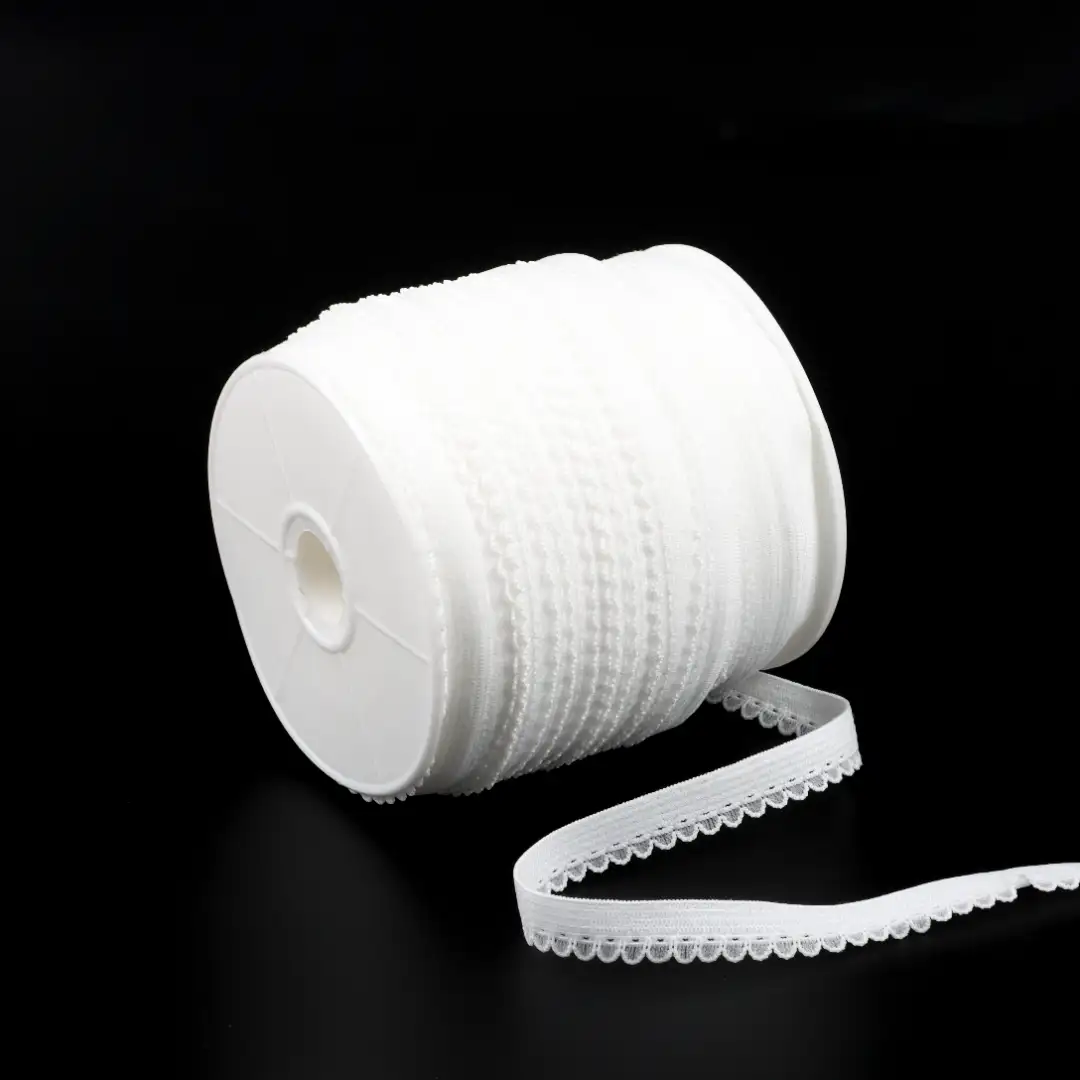 White  Nylon Elastic / Tape for Shirt,Skirt buy garments accessories in bulk from China wholesaler at wholesale price free worldwide shipping Alibaba