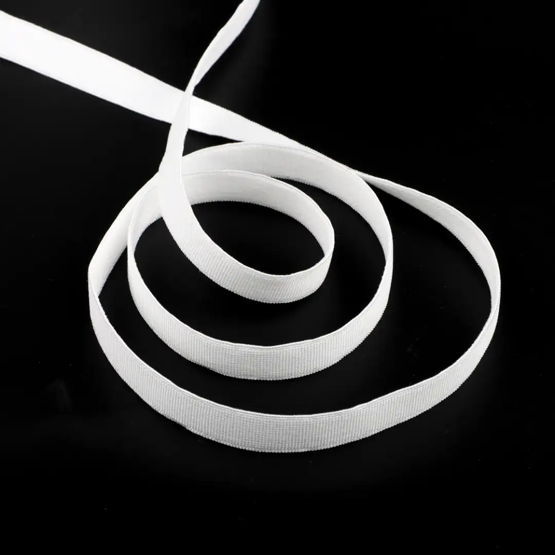 White  Nylon Elastic / Tape for Shirt,Skirt buy garments accessories in bulk from China wholesaler at wholesale price free worldwide shipping Alibaba