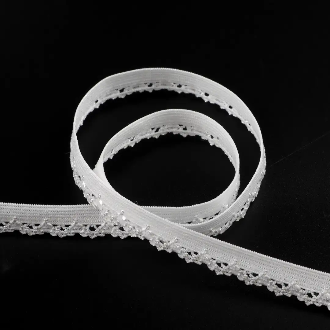 White  Nylon Elastic / Tape for Shirt,Skirt buy garments accessories in bulk from China wholesaler at wholesale price free worldwide shipping Alibaba