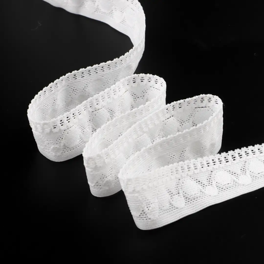 White  Nylon Elastic / Tape for Shirt,Skirt buy garments accessories in bulk from China wholesaler at wholesale price free worldwide shipping Alibaba