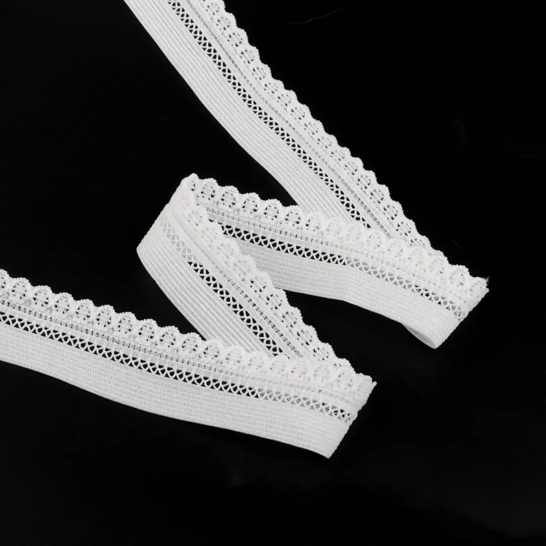 White  Nylon Elastic / Tape for Shirt,Skirt buy garments accessories in bulk from China wholesaler at wholesale price free worldwide shipping Alibaba