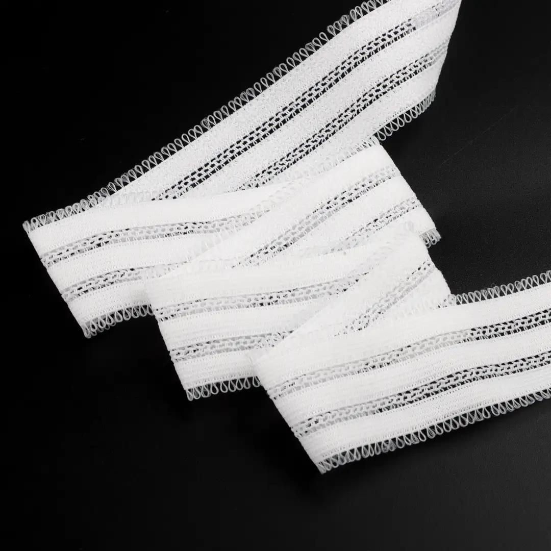 White  Nylon Elastic / Tape for Shirt,Skirt buy garments accessories in bulk from China wholesaler at wholesale price free worldwide shipping Alibaba