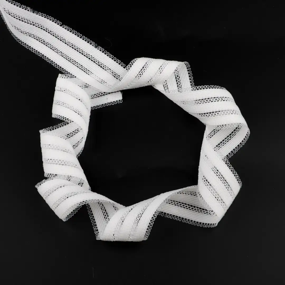 White  Nylon Elastic / Tape for Shirt,Skirt buy garments accessories in bulk from China wholesaler at wholesale price free worldwide shipping Alibaba
