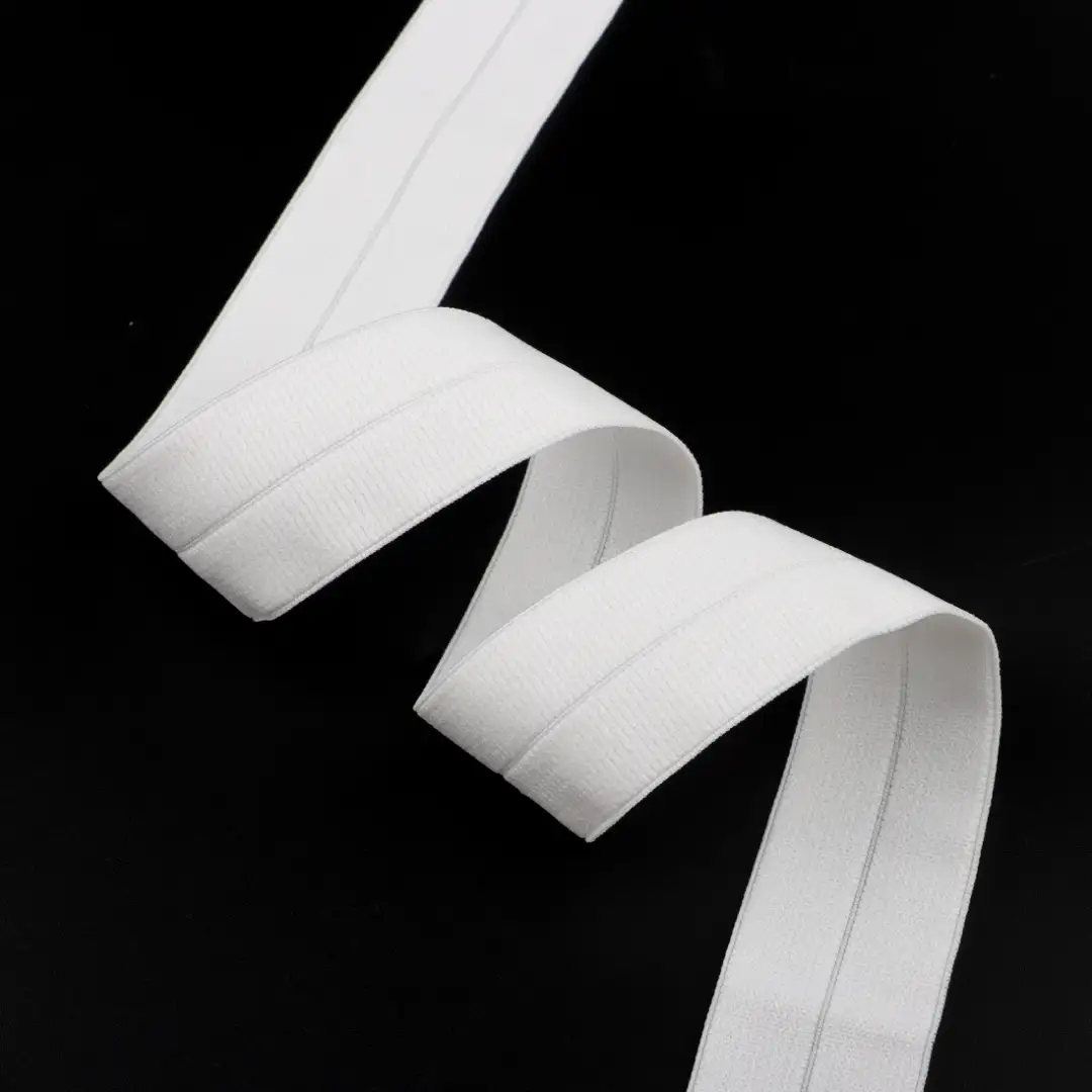 White  Nylon Elastic / Tape for Shirt,Skirt buy garments accessories in bulk from China wholesaler at wholesale price free worldwide shipping Alibaba