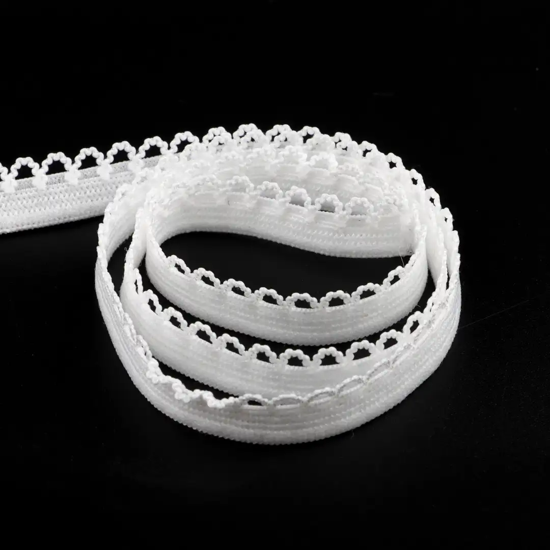 White  Nylon Elastic / Tape for Shirt,Skirt buy garments accessories in bulk from China wholesaler at wholesale price free worldwide shipping Alibaba
