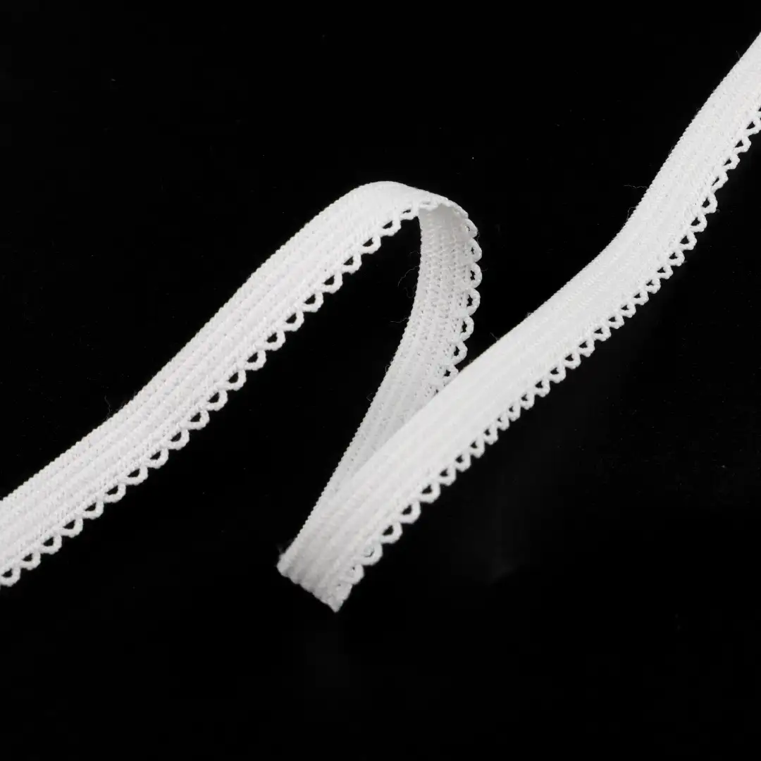 White  Nylon Elastic / Tape for Shirt,Skirt buy garments accessories in bulk from China wholesaler at wholesale price free worldwide shipping Alibaba