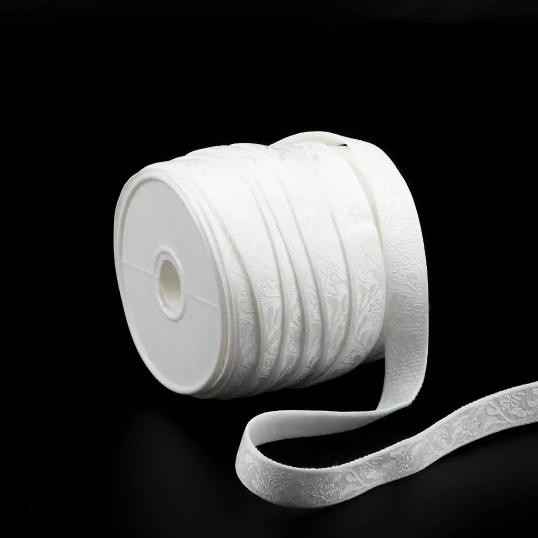 White  Nylon Elastic / Tape for Shirt,Skirt buy garments accessories in bulk from China wholesaler at wholesale price free worldwide shipping Alibaba