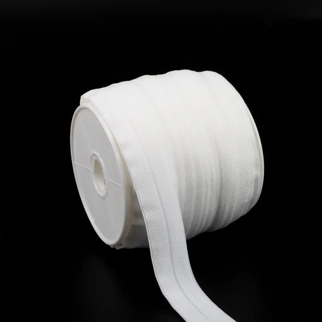 White  Nylon Elastic / Tape for Shirt,Skirt buy garments accessories in bulk from China wholesaler at wholesale price free worldwide shipping Alibaba