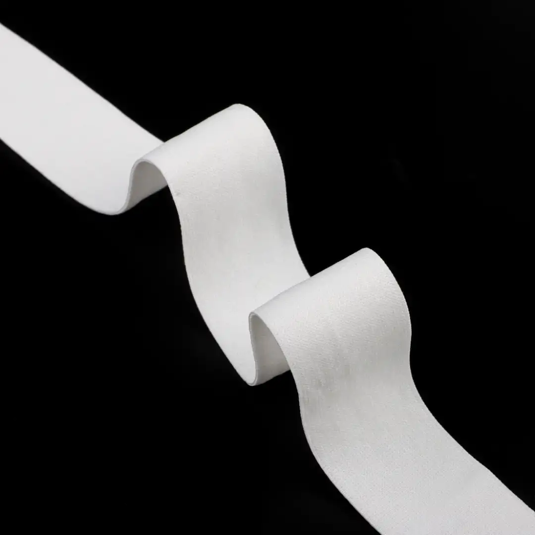 White  Nylon Elastic / Tape for Shirt,Skirt buy garments accessories in bulk from China wholesaler at wholesale price free worldwide shipping Alibaba