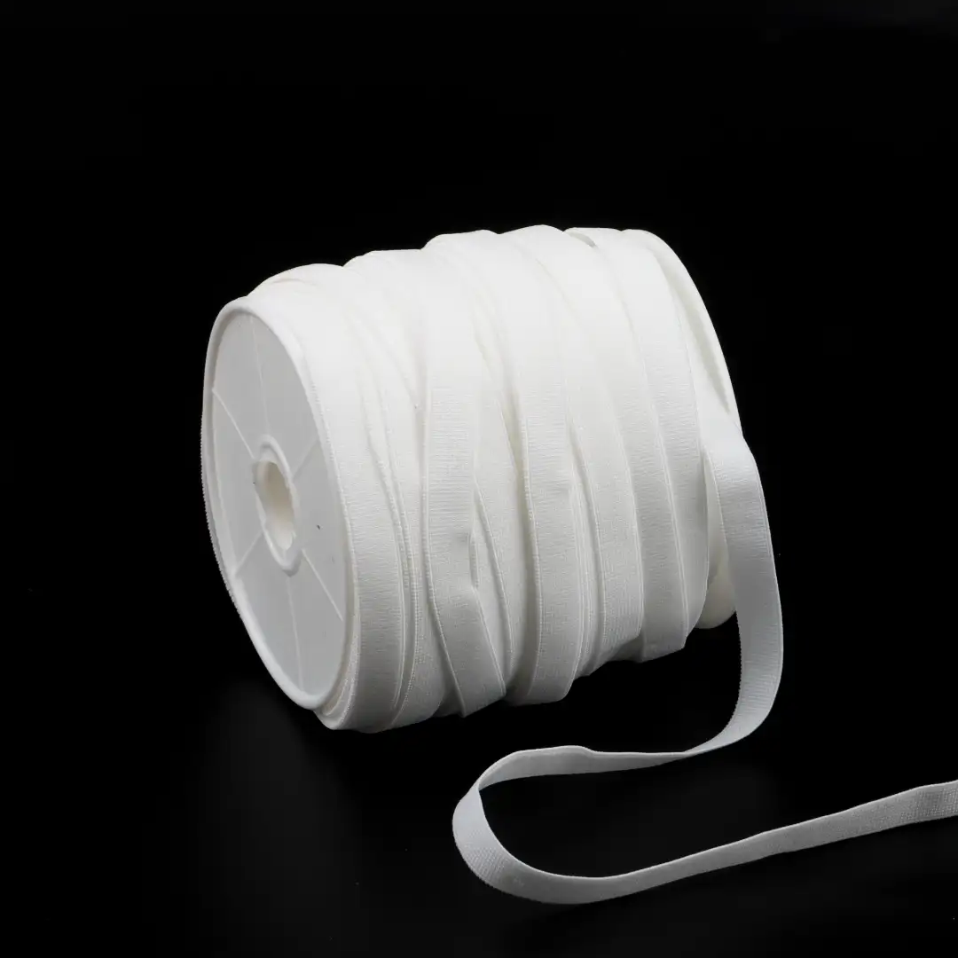 White  Nylon Elastic / Tape for Shirt,Skirt buy garments accessories in bulk from China wholesaler at wholesale price free worldwide shipping Alibaba