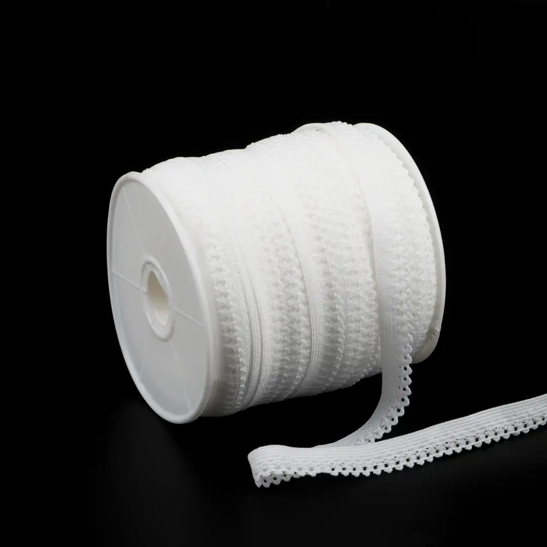 White  Nylon Elastic / Tape for Shirt,Skirt buy garments accessories in bulk from China wholesaler at wholesale price free worldwide shipping Alibaba