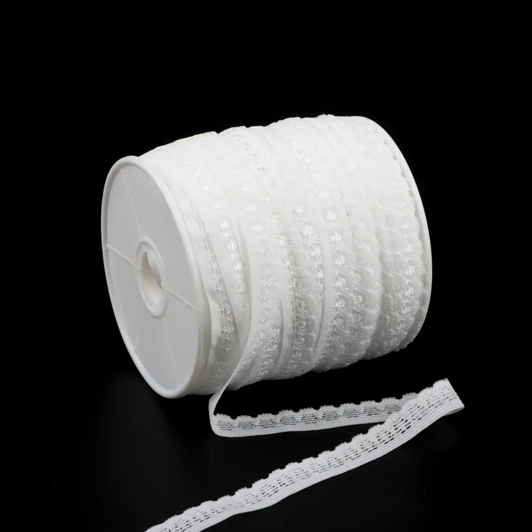 White  Nylon Elastic / Tape for Shirt,Skirt buy garments accessories in bulk from China wholesaler at wholesale price free worldwide shipping Alibaba