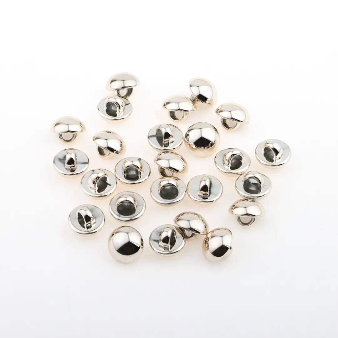 Silver 1 holes Plastic Button for Polo Shirt buy garments accessories in bulk from China wholesaler at wholesale price free worldwide shipping Alibaba